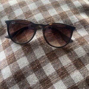 Ray-Ban Erika Sunglasses - Brown Lenses